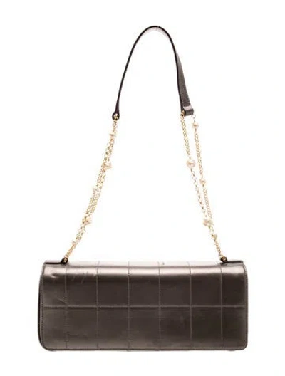 Pre-owned Escada Leather Shoulder Bag In Brown
