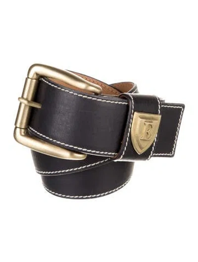 Pre-owned Escada Leather Waist Belt In Multi