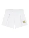 Escada Logo-appliqué Shorts