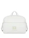 Escada Logo-detail Changing Bag In White