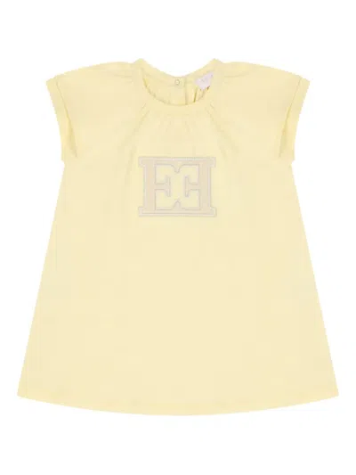 Escada Babies' Logo-detail Dress