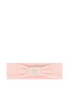 Escada Logo-detail Headband In Pink