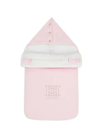 Escada Logo-detail Sleep Bag In Pattern