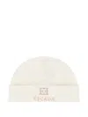 Escada Logo-embroidered Beanie