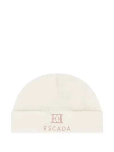 Escada Babies' Logo-embroidered Beanie