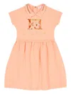 Escada Logo-embroidered Collared Dress