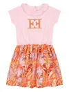 Escada Logo-embroidered Dress