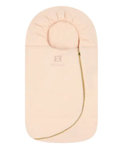 Escada Logo-embroidered Sleep Bag