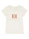 Escada Logo-embroidered T-shirt