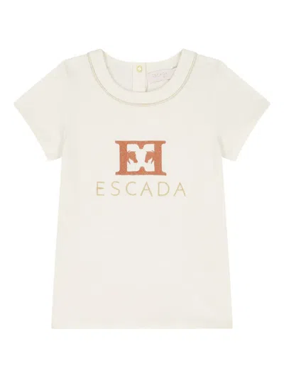 Escada Logo-embroidered T-shirt