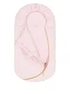 Escada Logo-heart Sleep Bag In Pink
