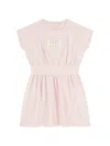 Escada Logo-patch Dress In Blue