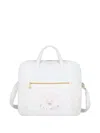 Escada Logo-print Changing Bag In White