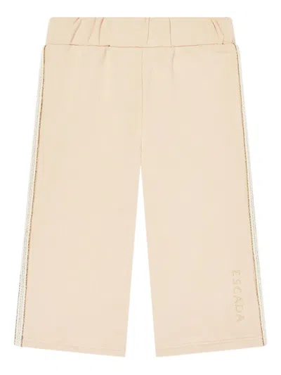 ESCADA LOGO STRIPE TROUSERS