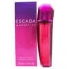 Escada Magnetism /  Edp Spray 1.7 oz (w) In Purple/green/orange/red/black