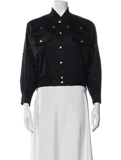 Pre-owned Escada Margaretha Ley Denim Jacket In Blue