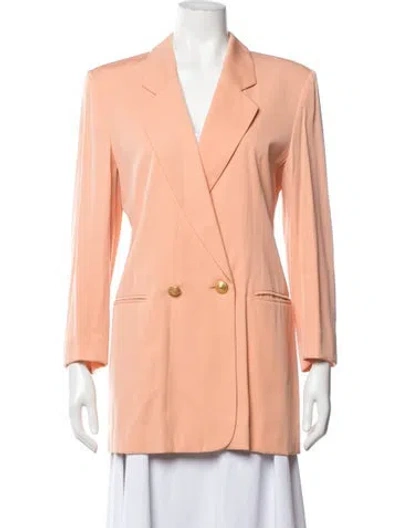 Pre-owned Escada Margaretha Ley Vintage 1980's Blazer In Pink