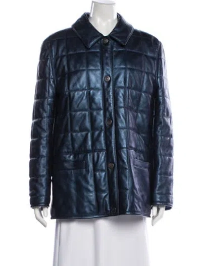 Pre-owned Escada Margaretha Ley Vintage 1980's Coat