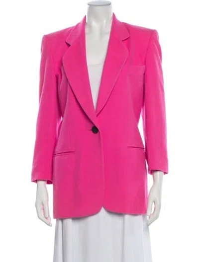Pre-owned Escada Margaretha Ley Vintage 1990's Blazer In Pink