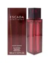 Escada Sentiment By  For Men - 3.3 oz Edt Spray In Red