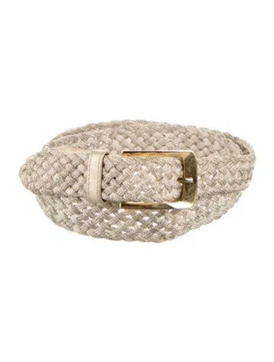 Pre-owned Escada Metal Waist Belt