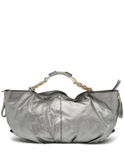 Pre-owned Escada Metallic Tote Bag