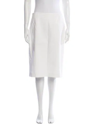Pre-owned Escada Midi Length Skirt
