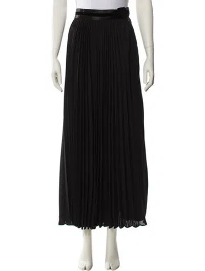 Pre-owned Escada Midi Length Skirt In Black