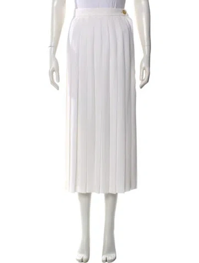 Pre-owned Escada Midi Length Skirt In Neutral