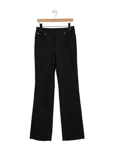 Pre-owned Escada Mid-rise Flared Jeans In Multicolor