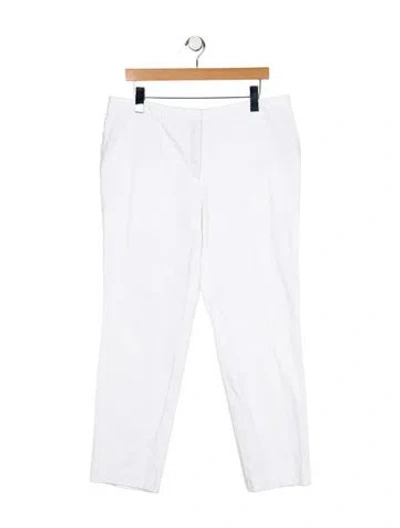 Pre-owned Escada Mid-rise Straight Leg Jeans In Blue