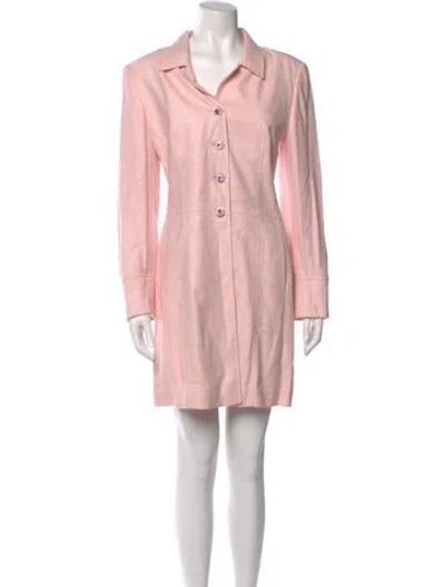Pre-owned Escada Mini Dress In Pink