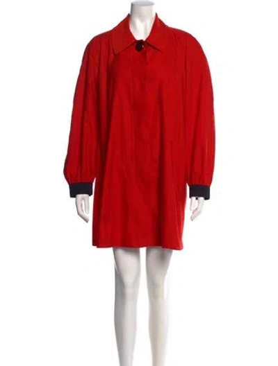 Pre-owned Escada Mini Dress In Red