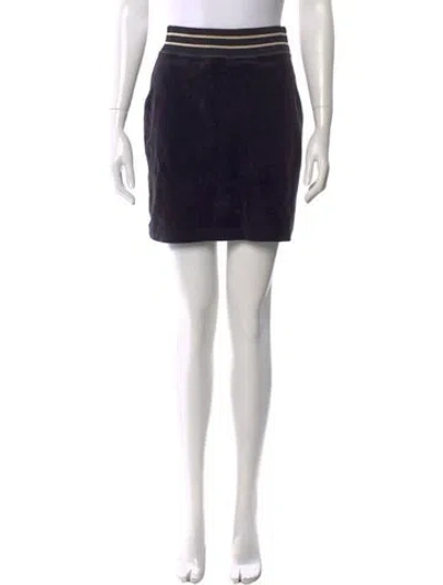 Pre-owned Escada Mini Skirt In Green