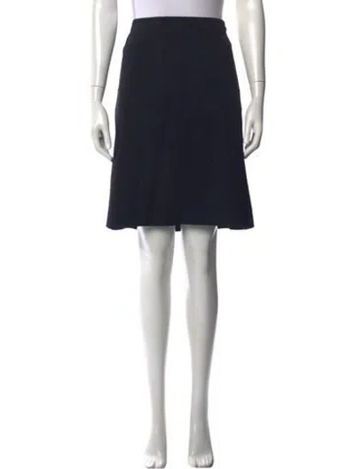Pre-owned Escada Mini Skirt In Grey