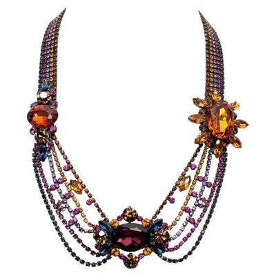 Pre-owned Escada Necklace In Multi