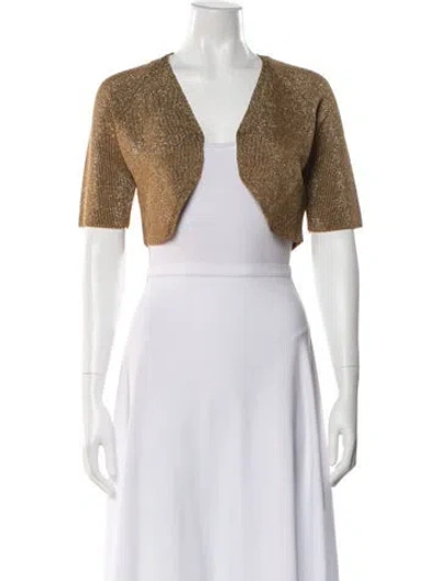 Pre-owned Escada Open Front Sweater