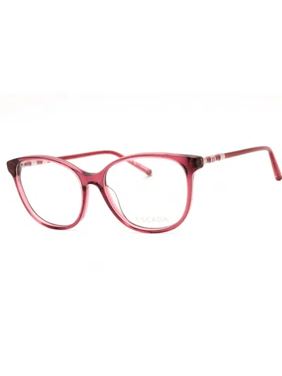 Escada Oval Women's Eyeglasses - Vesd58 Style In Pink