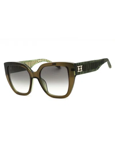 Escada Oversized Women's Designer Sunglasses In Green