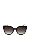 Escada Oversized-frame Sunglasses In Black