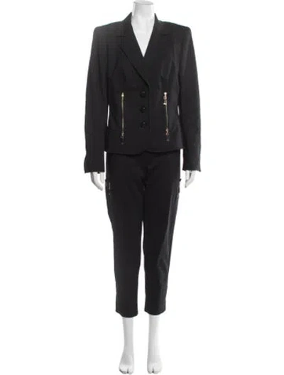 Pre-owned Escada Pantsuit In Black