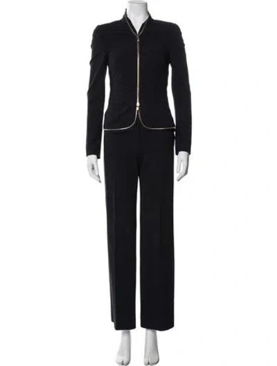 Pre-owned Escada Pantsuit In Blue