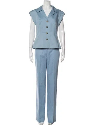Pre-owned Escada Pantsuit In Blue
