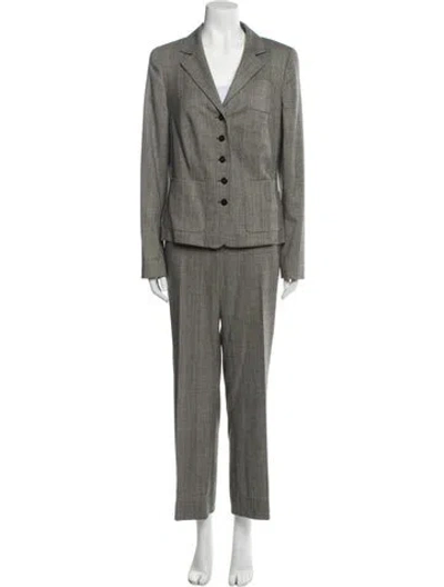 Pre-owned Escada Pantsuit In Neutral