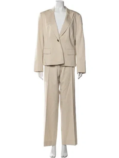 Pre-owned Escada Pantsuit W/ Tags In Neutrals