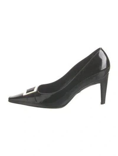 Pre-owned Escada Patent Leather Pumps In Multi