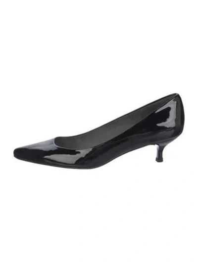 Pre-owned Escada Patent Leather Pumps In Multi
