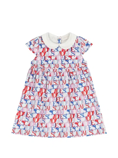 Escada Babies' Patterned Dress In Multi