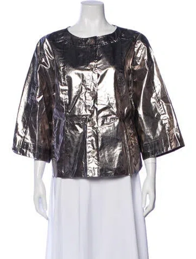 Pre-owned Escada Printed Jacket