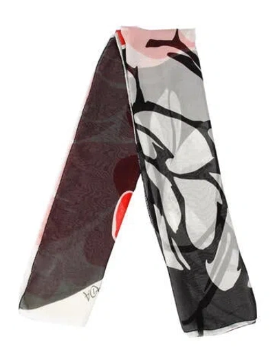 Pre-owned Escada Printed Scarf In Multi